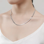 Fish Bone Necklace