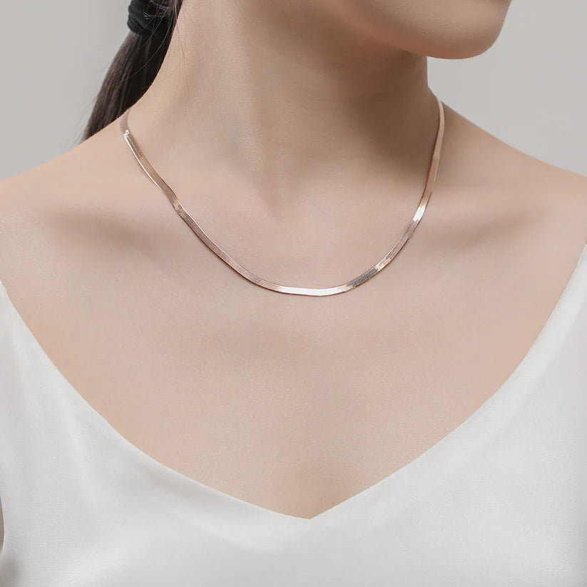 Fish Bone Necklace