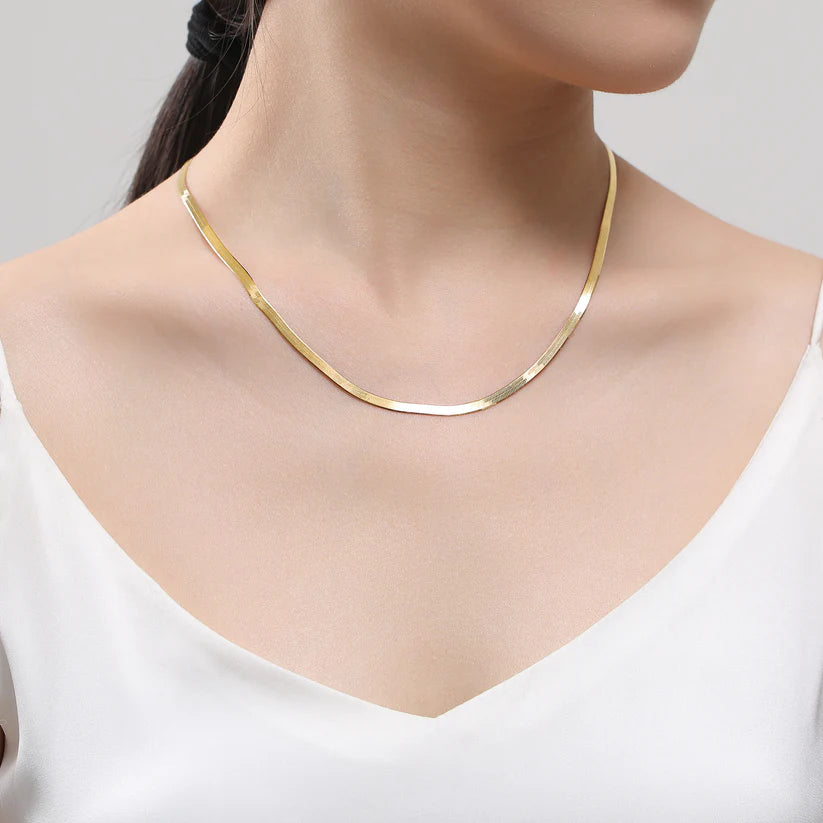 Fish Bone Necklace