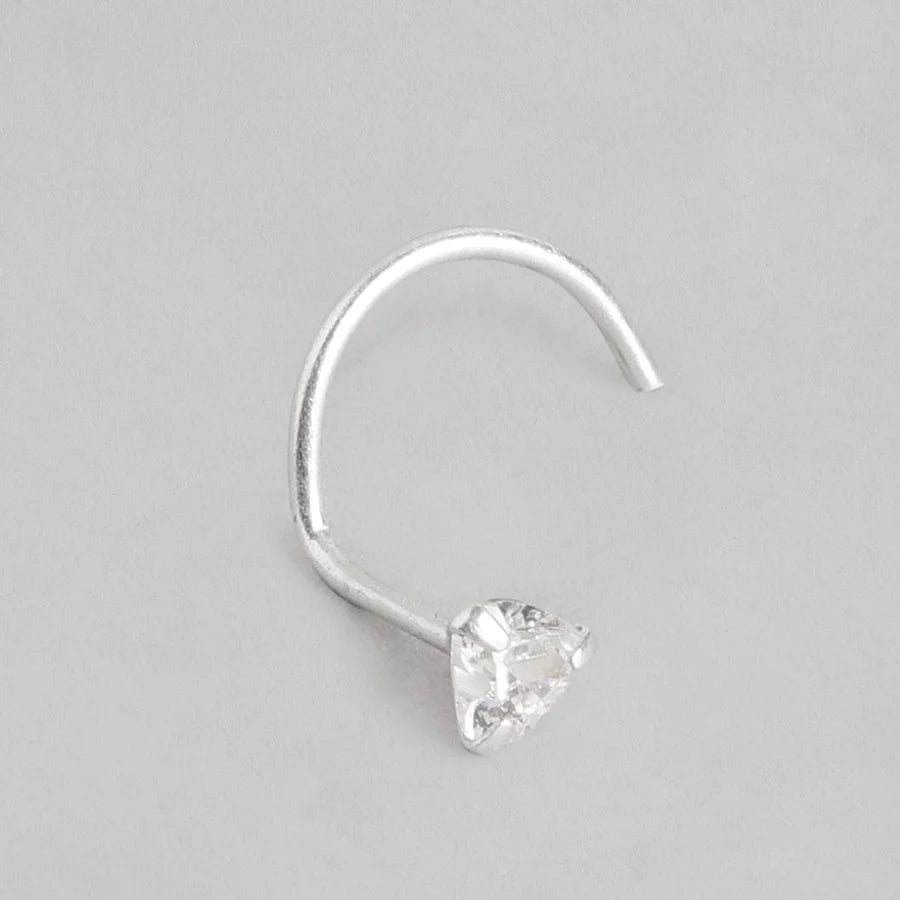 Heart Solitaire Nose Pine