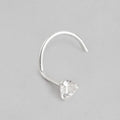 Heart Solitaire Nose Pine