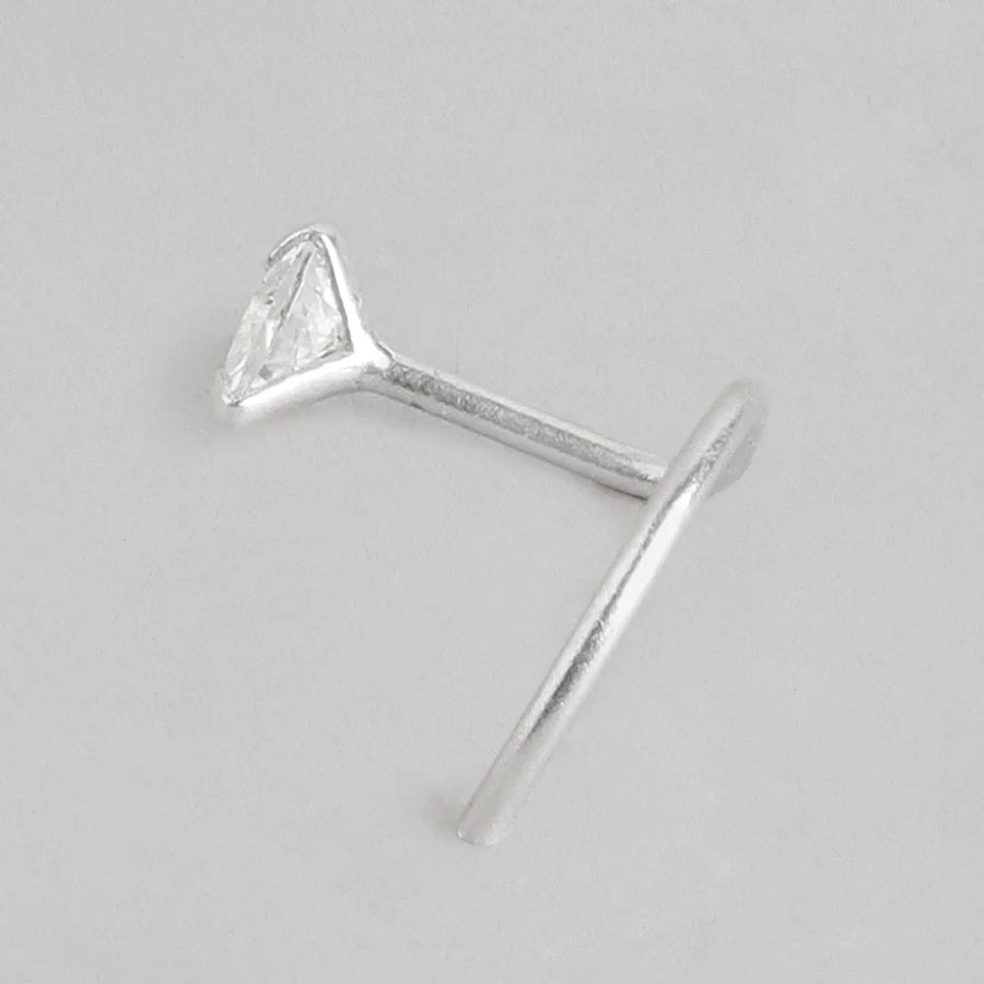 Heart Solitaire Nose Pine
