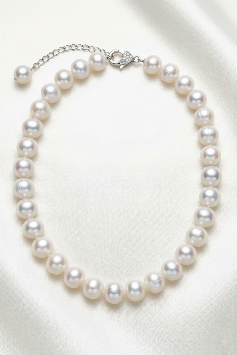 Freshwater Pearl Statement Necklace