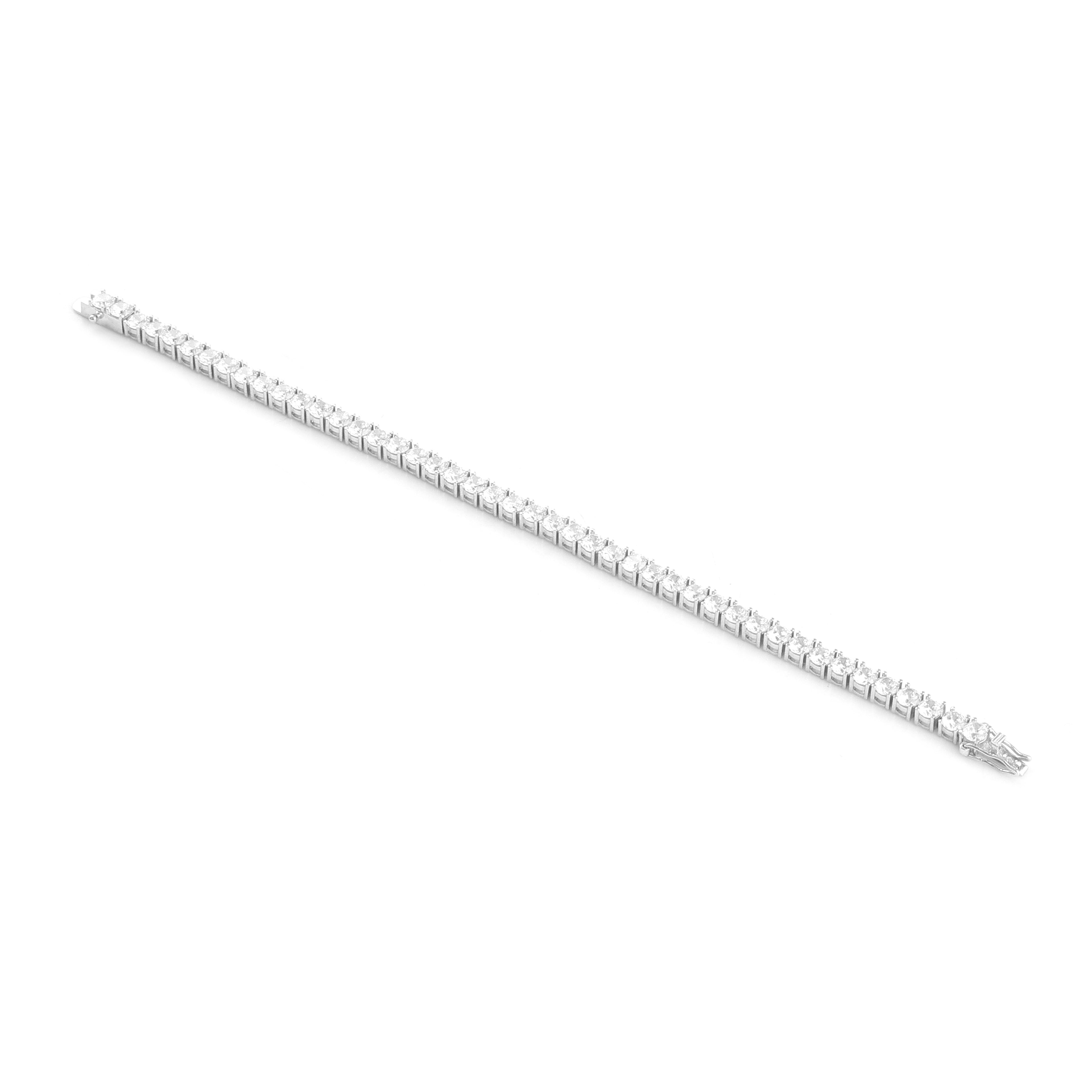Tennis Bracelet Silver