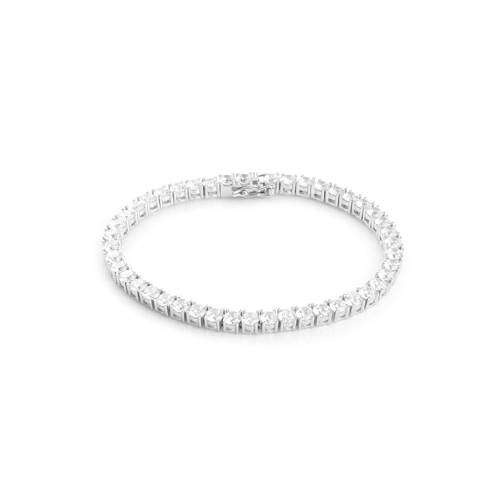 Tennis Bracelet Silver