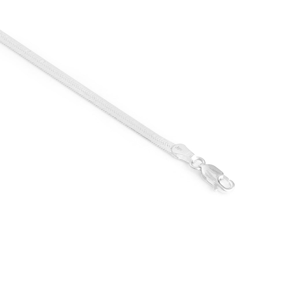 Flat Snake Chain Anklets