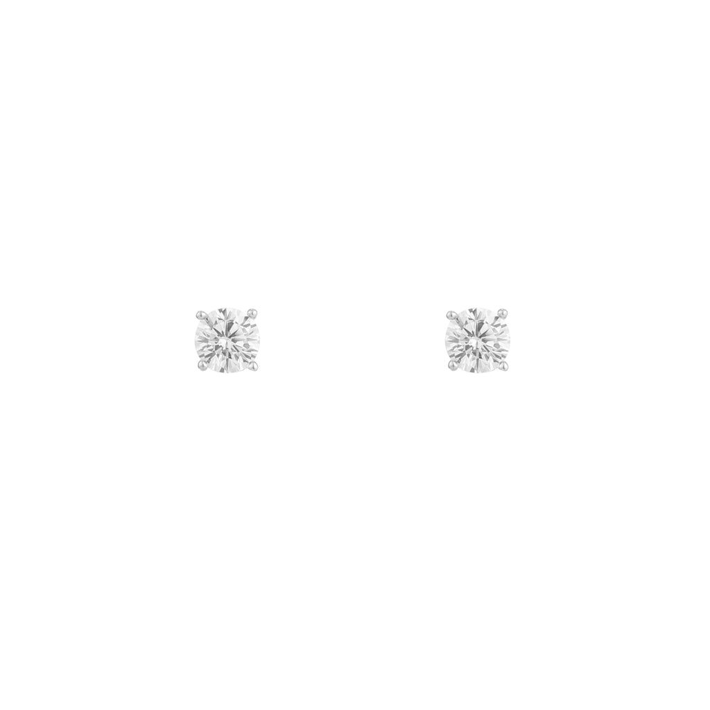 AD Claw Stud with Rodium Plated