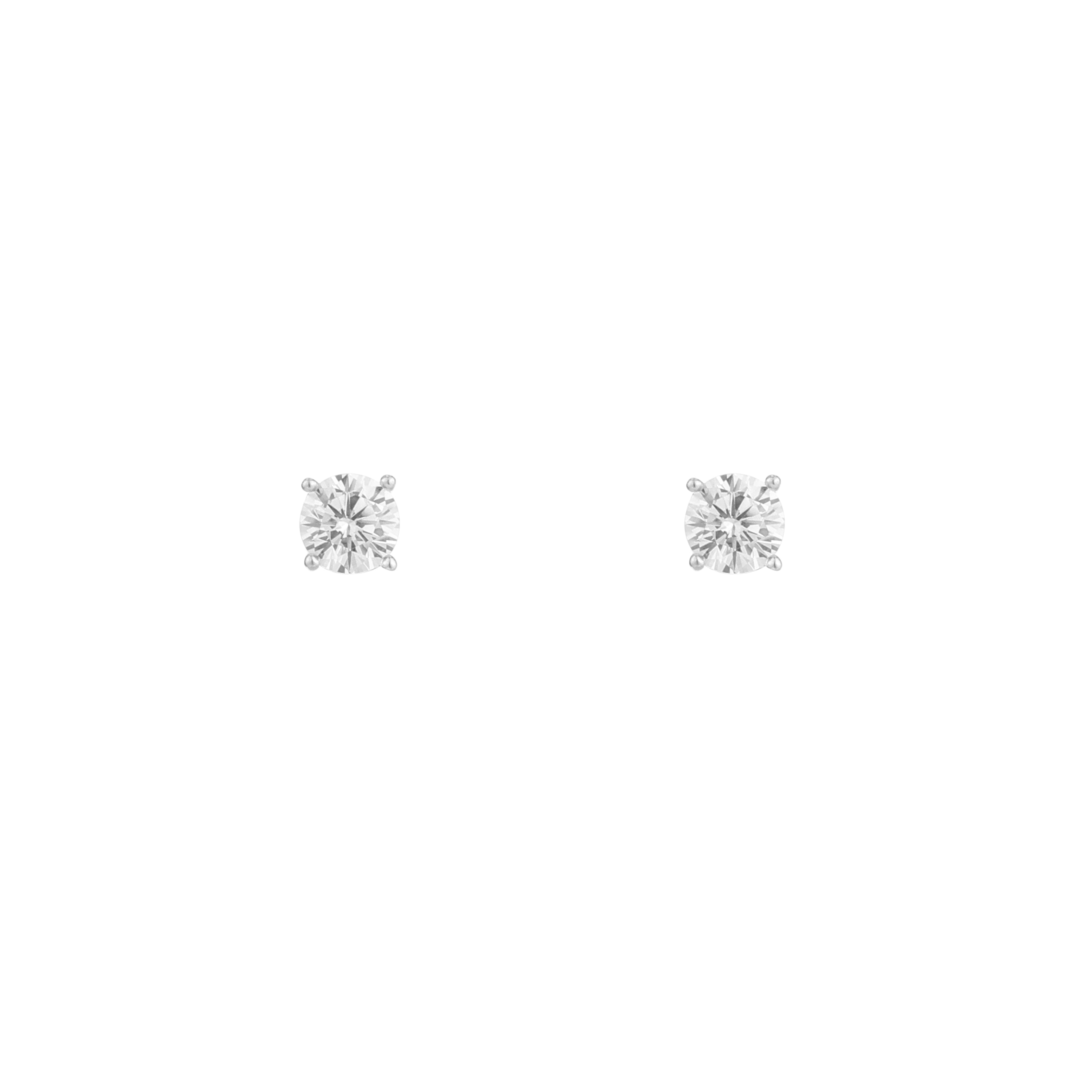 AD Claw Stud with Rodium Plated
