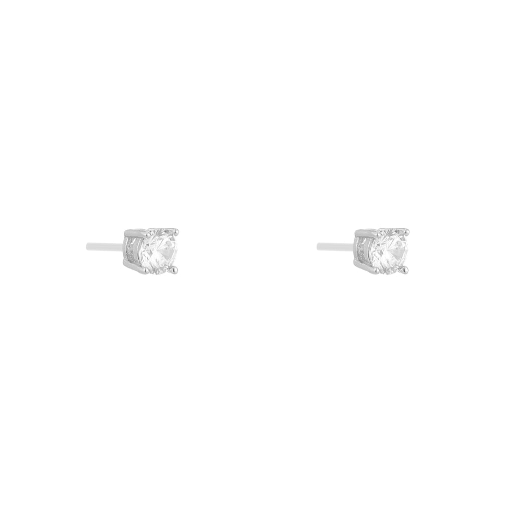 AD Claw Stud with Rodium Plated
