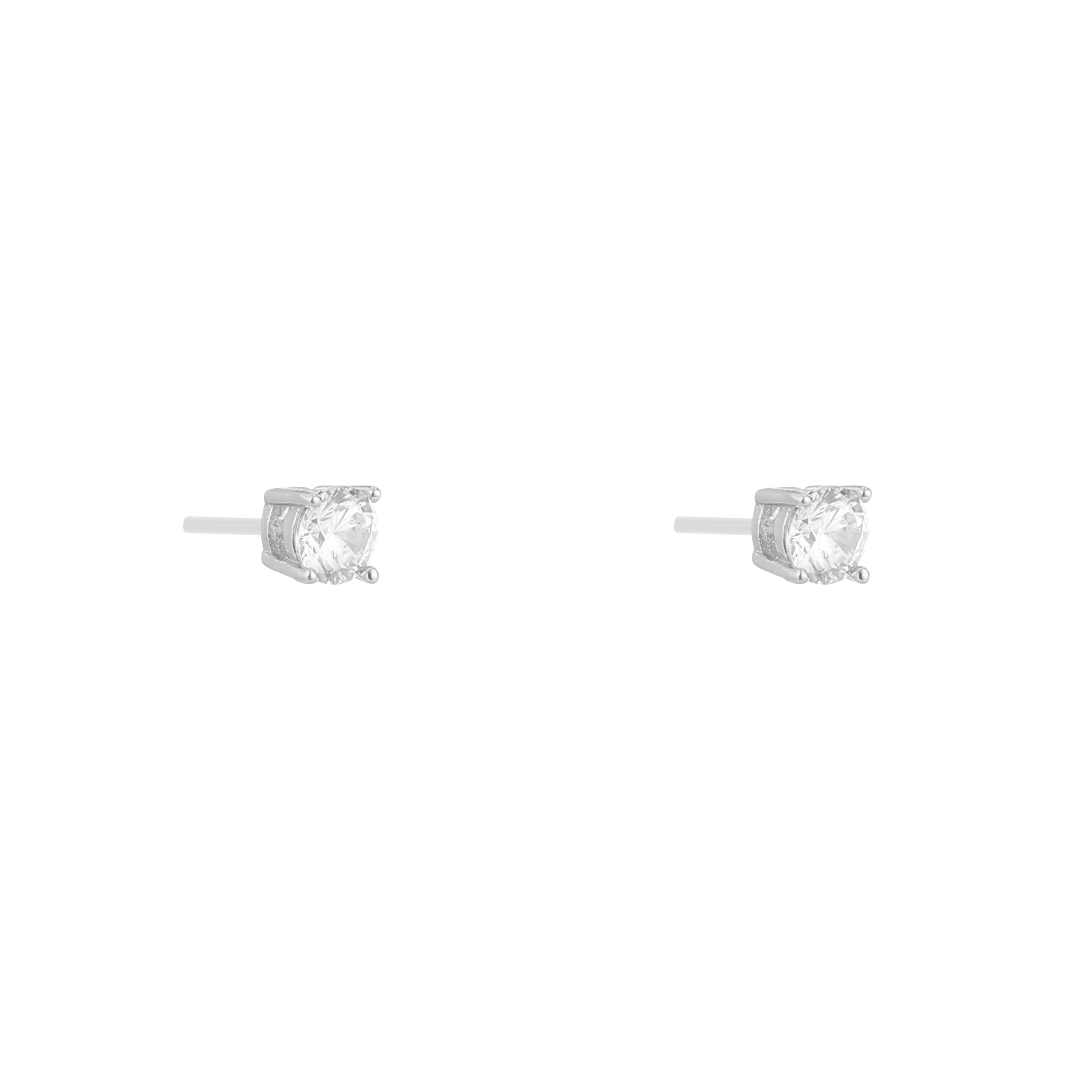 AD Claw Stud with Rodium Plated