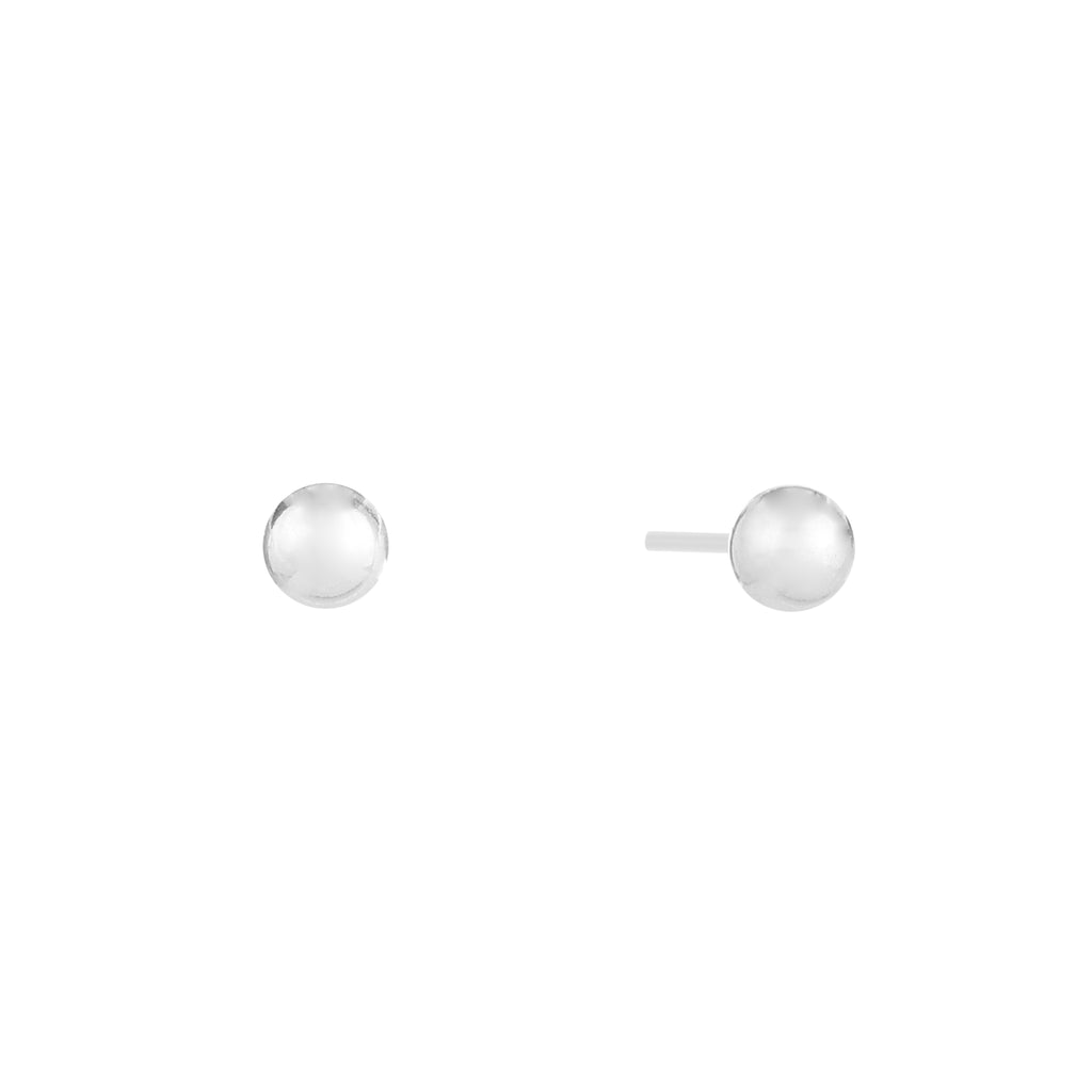 Silver Ball Stud