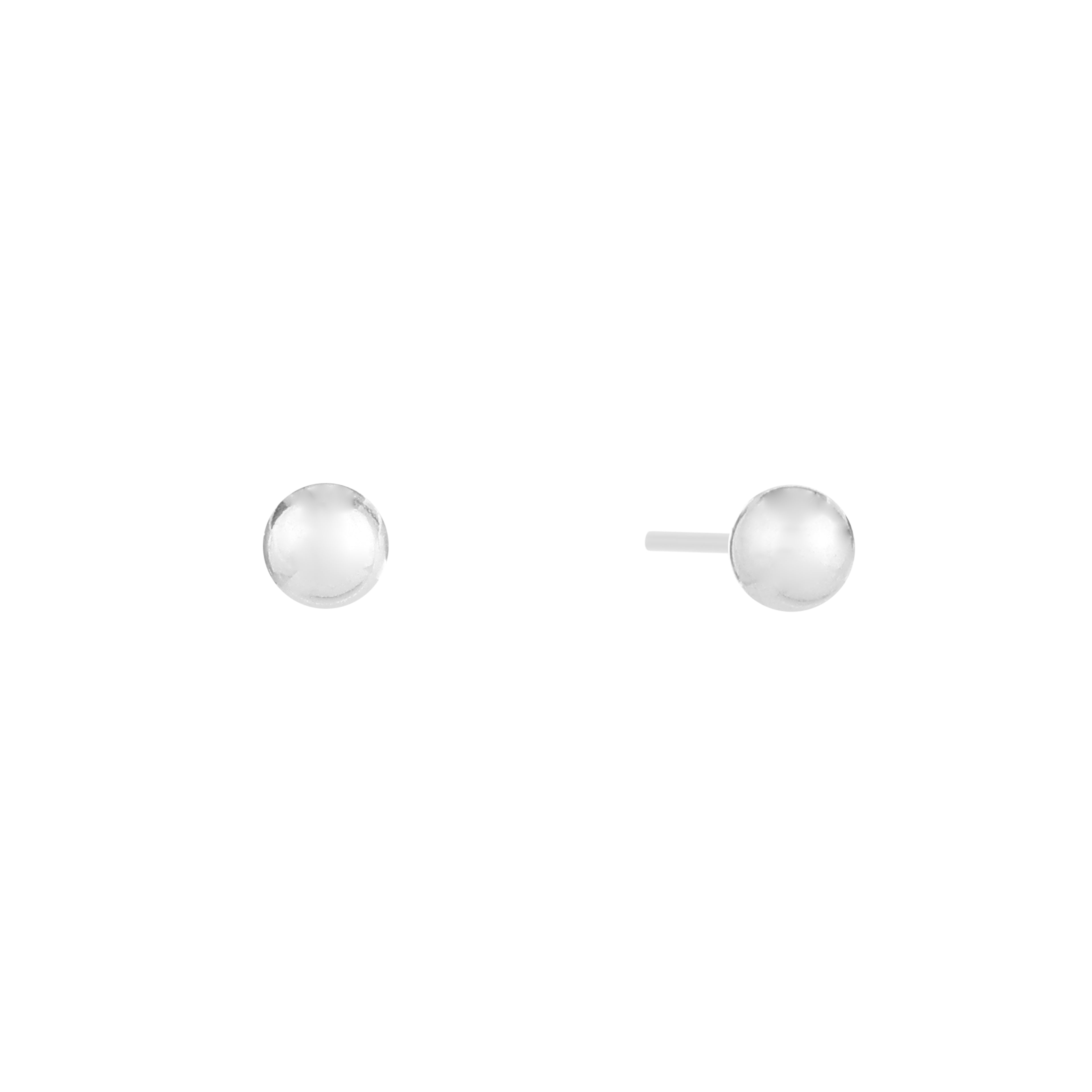 Silver Ball Stud