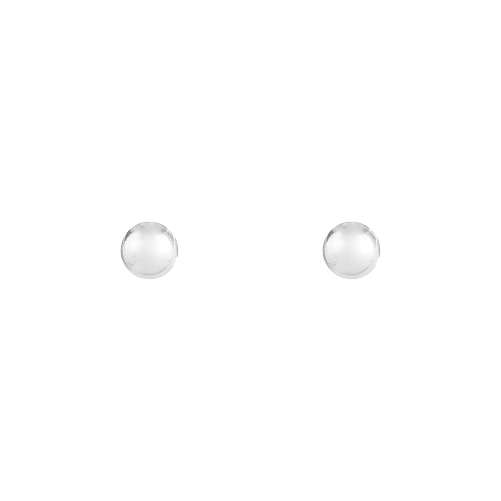 Silver Ball Stud