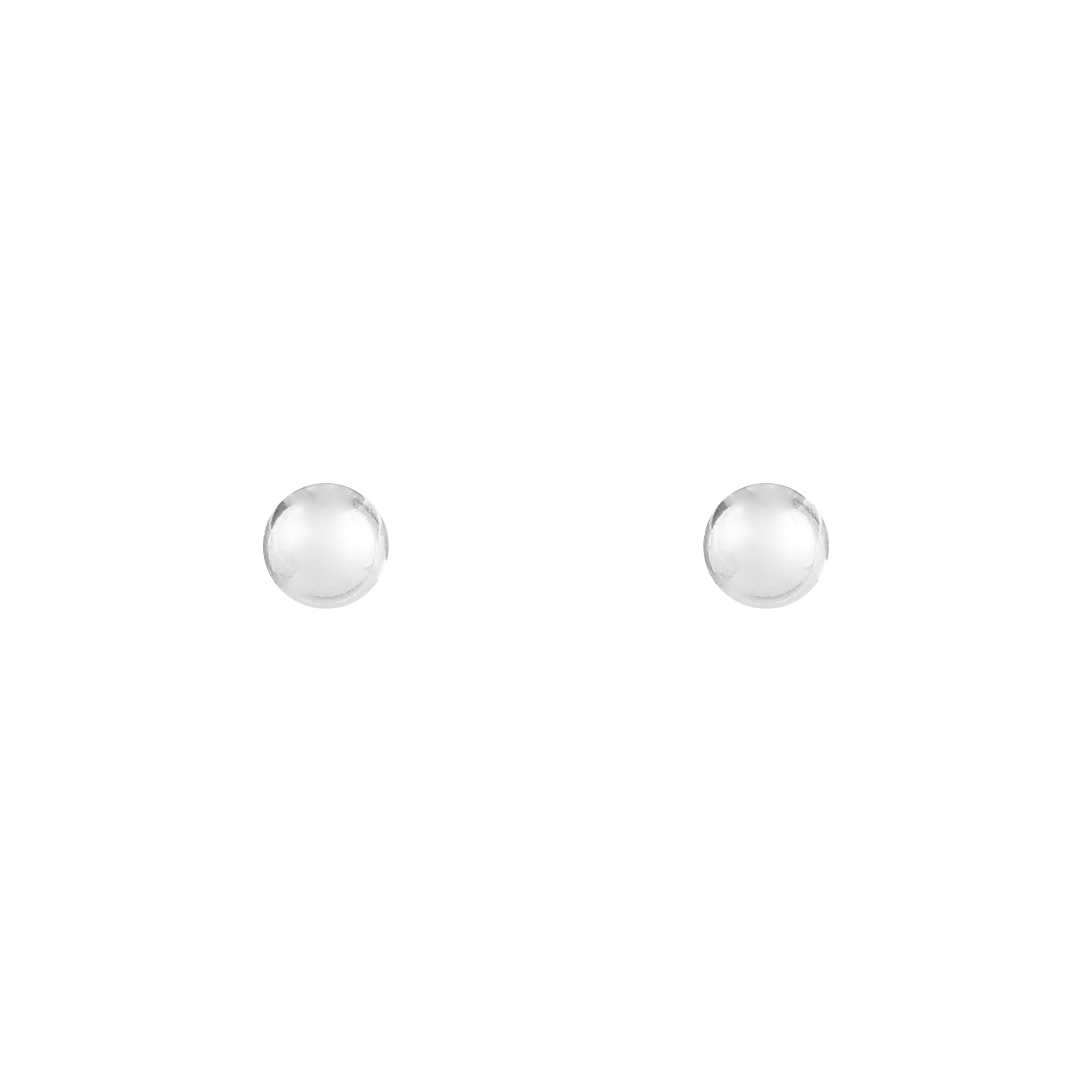 Silver Ball Stud