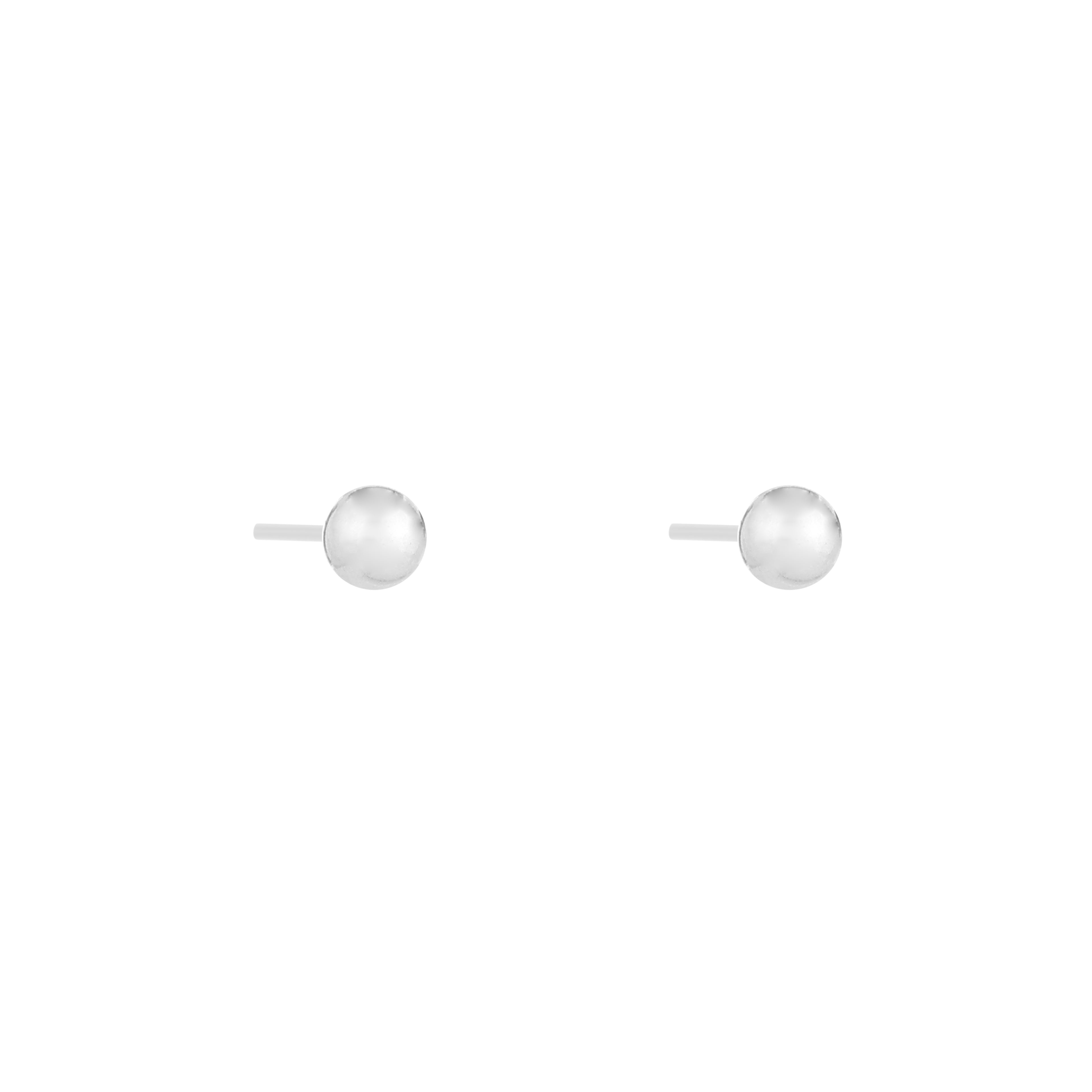 Silver Ball Stud