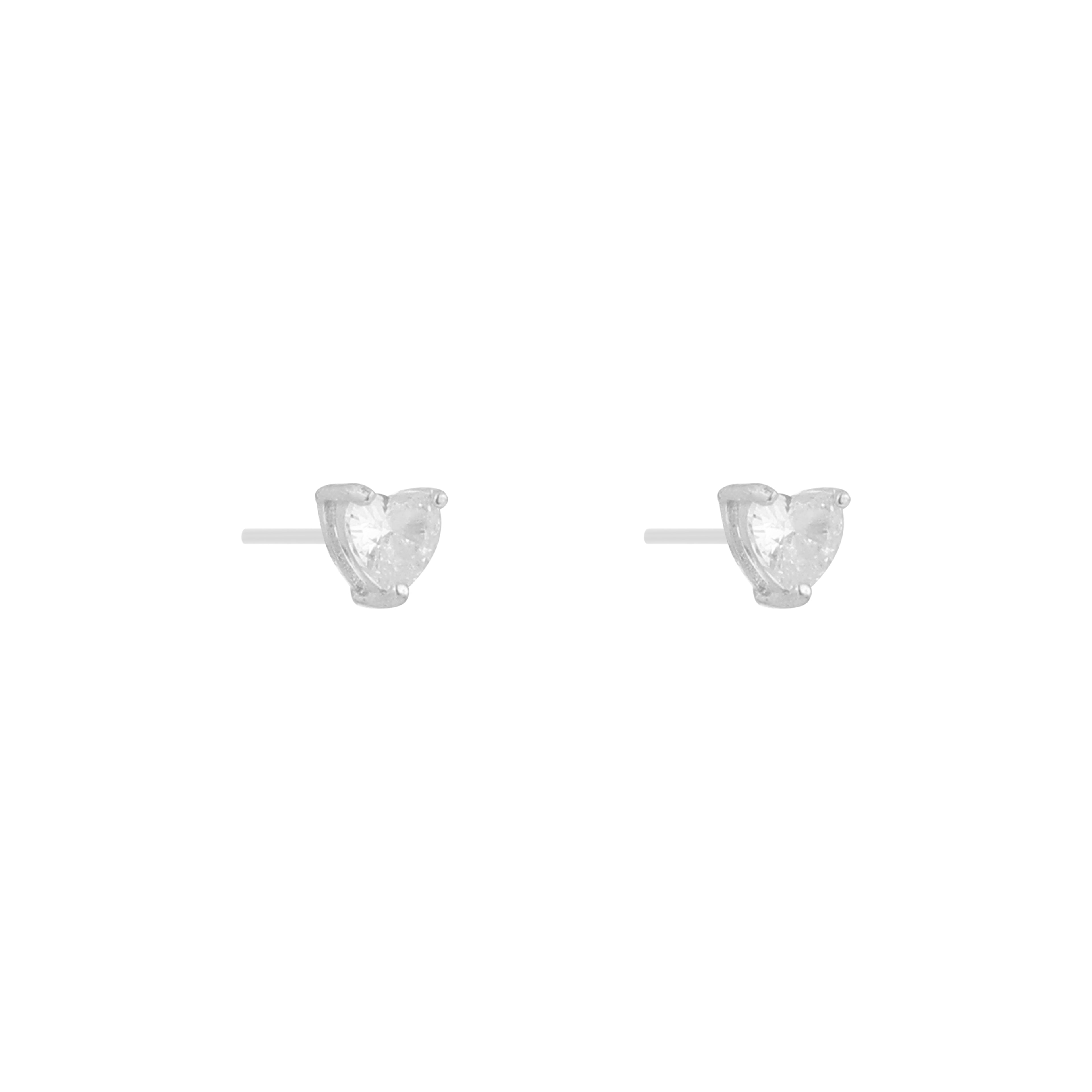 Heart Shape Stud