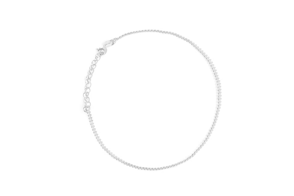Plain Ball Anklet