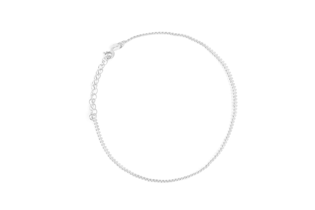 Plain Ball Anklet