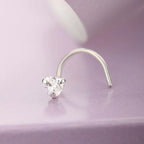 Heart Solitaire Nose Pine
