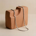 Clean Geometry Silver Chain
