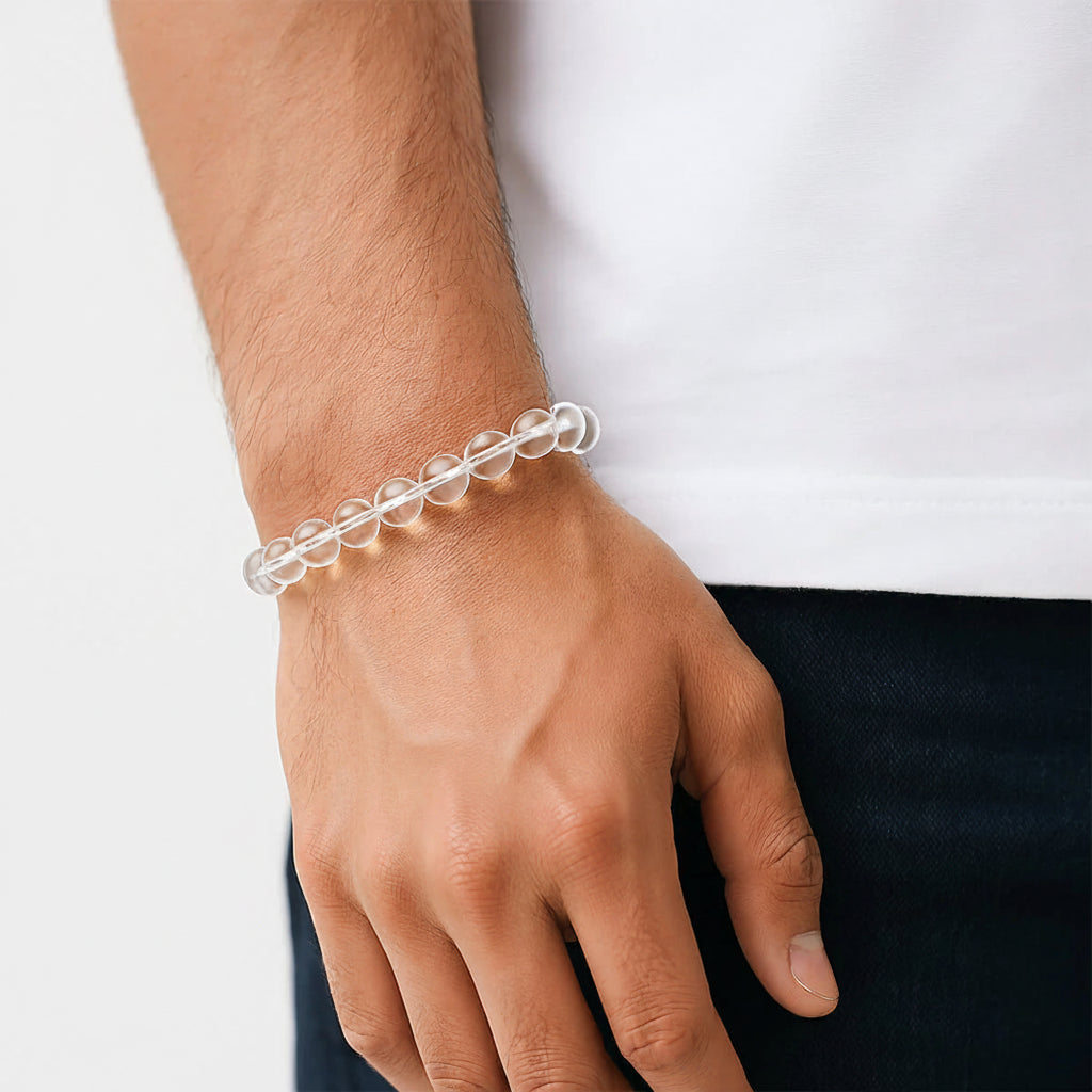 Clear Quartz Bracelet