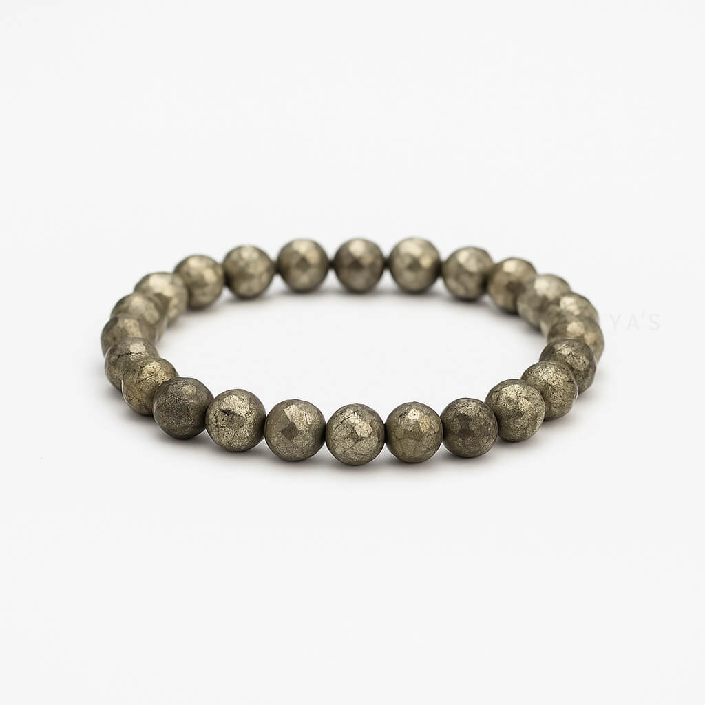 Pyrite Stone Bracelet
