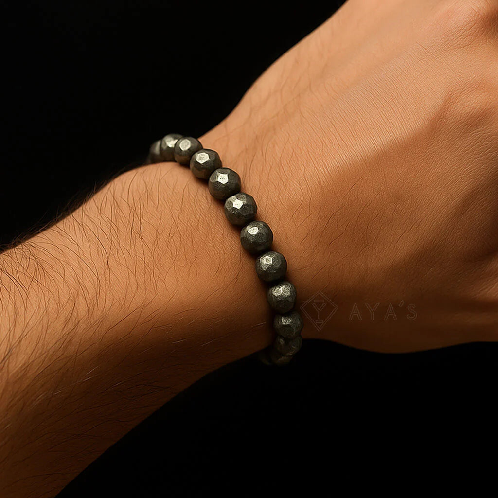 Pyrite Stone Bracelet