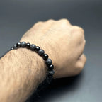 Lava and Black Onyx Bracelet