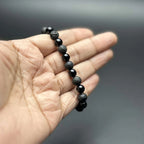 Lava and Black Onyx Bracelet