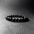 Lava and Black Onyx Bracelet