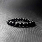 Lava and Black Onyx Bracelet