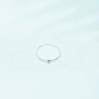 Pure Silver Single Bead Nose Pin